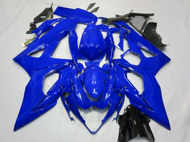 2005-2006 Suzuki GSXR 1000 Motorcycle Fairings - Glossy Blue Canada for Sale