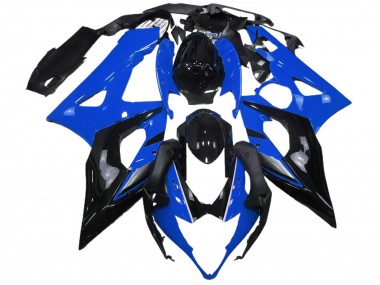 2005-2006 Suzuki GSXR 1000 Motorcycle Fairing - Blue Glossy Black Canada for Sale