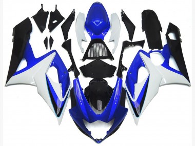 2005-2006 Suzuki GSXR 1000 Motorcycle Fairing - White Red Blue Yellow Canada for Sale