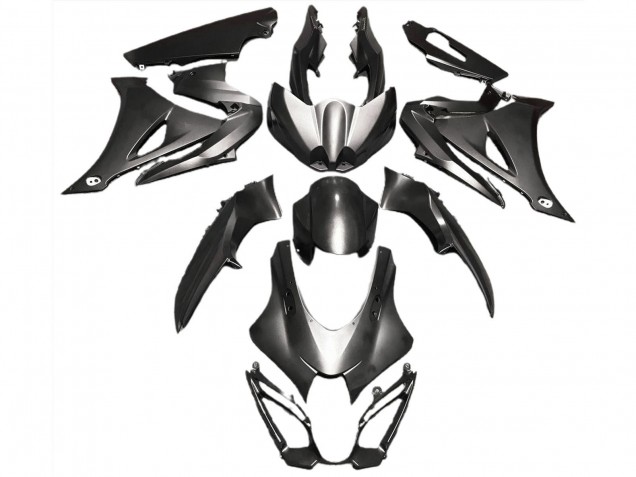 2017-2024 Suzuki GSXR 1000 Motorcycle Fairings - Glossy Grey Canada for Sale
