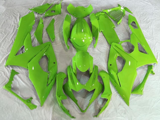 2005-2006 Suzuki GSXR 1000 Motorcycle Fairings - Glossy Green Canada for Sale