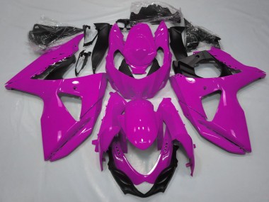 2009-2016 Suzuki GSXR 1000 Motorcycle Fairings - Pink Canada for Sale