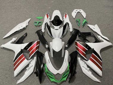 2009-2016 Suzuki GSXR 1000 Motorcycle Fairings - White Red Green Black Canada for Sale
