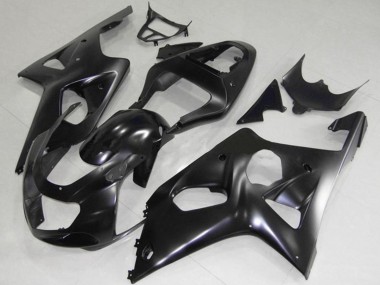 2000-2002 Suzuki GSXR 1000 Motorcycle Fairings - Matte Black Canada for Sale