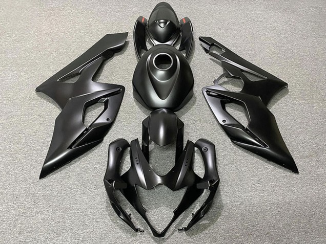 2005-2006 Suzuki GSXR 1000 Motorcycle Fairings - Matte Black Canada for Sale