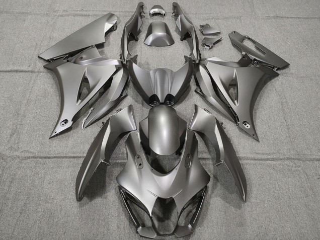 2017-2024 Suzuki GSXR 1000 Motorcycle Fairings - Matte Gunmetal Grey Canada for Sale