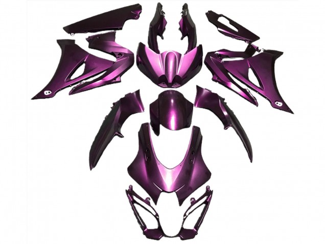 2017-2024 Suzuki GSXR 1000 Motorcycle Fairings - Matte Pink Canada for Sale