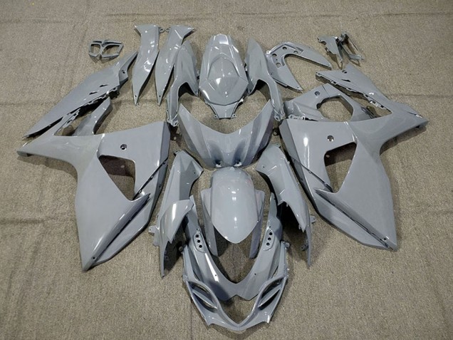 2009-2016 Suzuki GSXR 1000 Motorcycle Fairings - Nardo Grey Canada for Sale
