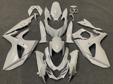 2009-2016 Suzuki GSXR 1000 Motorcycle Fairing - Glossy White Canada for Sale
