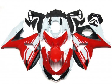 2009-2016 Suzuki GSXR 1000 Motorcycle Fairings - White Red Black Canada for Sale