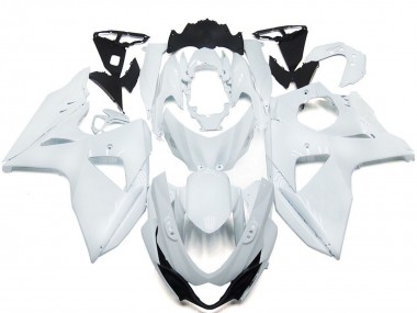 2009-2016 Suzuki GSXR 1000 Motorcycle Fairings - Glossy White Canada for Sale
