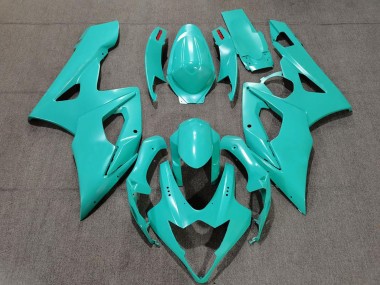 2005-2006 Suzuki GSXR 1000 Motorcycle Fairings - Teal Canada for Sale