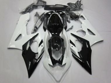2005-2006 Suzuki GSXR 1000 Motorcycle Fairings - White Black Silver Canada for Sale