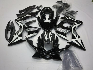 2009-2016 Suzuki GSXR 1000 Motorcycle Fairings - White Black Canada for Sale
