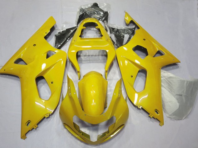 2001-2003 Suzuki GSXR 600 / GSXR 750 Motorcycle Fairings - Yellow Canada for Sale