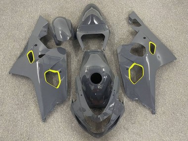 2004-2005 Suzuki GSXR 600 / GSXR 750 Motorcycle Fairings - Nardo Grey Neon Yellow Canada for Sale