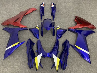 2011-2024 Suzuki GSXR 600 / GSXR 750 Motorcycle Fairings - Blue Red White Yellow Canada for Sale