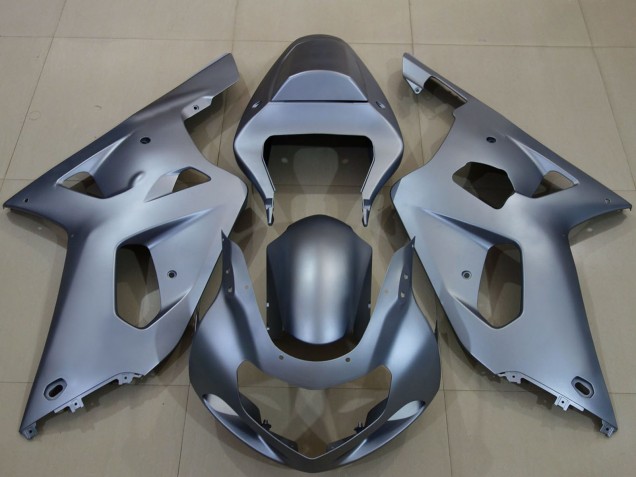 2001-2003 Suzuki GSXR 600 / GSXR 750 Motorcycle Fairings - Matte Dark Grey Canada for Sale
