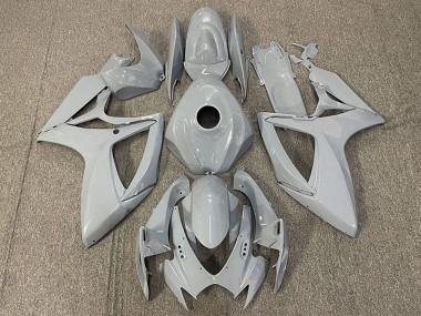 2006-2007 Suzuki GSXR 600 / GSXR 750 Motorcycle Fairings - Nardo Grey Canada for Sale