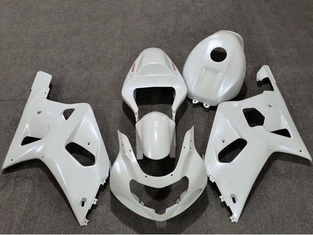 2001-2003 Suzuki GSXR 600 / GSXR 750 Motorcycle Fairings - Pearl White Canada for Sale