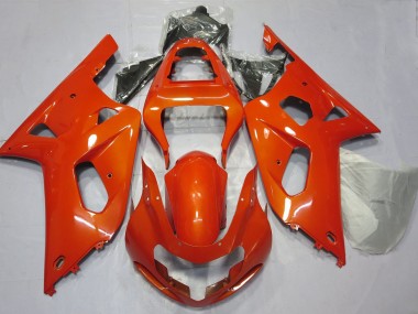 2001-2003 Suzuki GSXR 600 / GSXR 750 Motorcycle Fairings - Red Canada for Sale