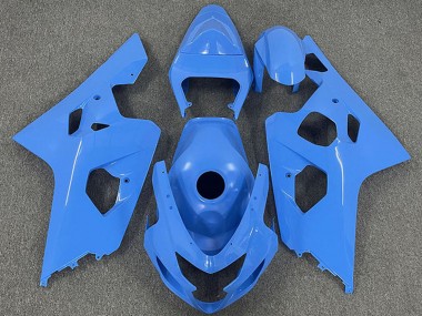 2004-2005 Suzuki GSXR 600 / GSXR 750 Motorcycle Fairings - Blue Canada for Sale