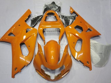 2001-2003 Suzuki GSXR 600 / GSXR 750 Motorcycle Fairings - Sunrise Orange Canada for Sale