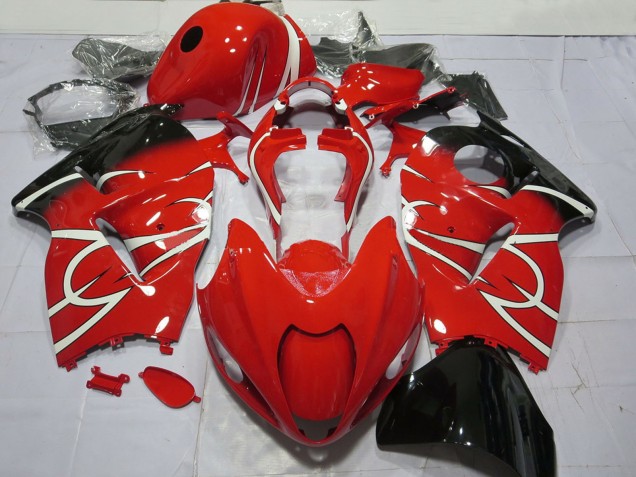 1996-2007 Suzuki GSXR 1300 Motorcycle Fairings - Red White Black Canada for Sale