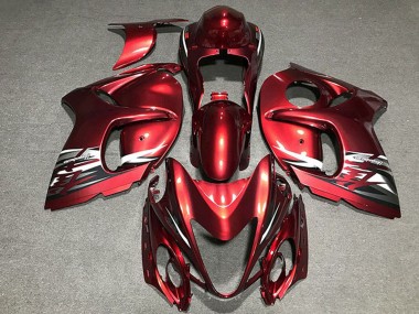 2008-2020 Suzuki GSXR 1300 Motorcycle Fairings - Bright Red Canada for Sale