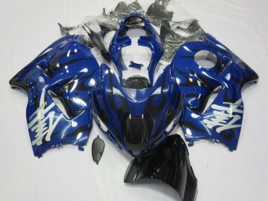 1996-2007 Suzuki GSXR 1300 Motorcycle Fairings - Deep Blue Canada for Sale