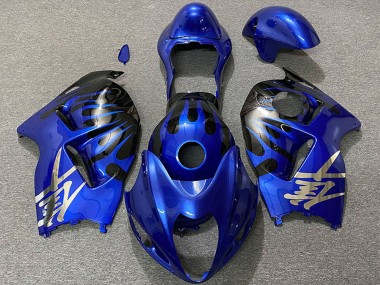 1996-2007 Suzuki GSXR 1300 Motorcycle Fairings - Deep Blue and Black Canada for Sale