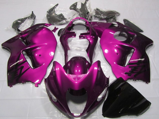 1996-2007 Suzuki GSXR 1300 Motorcycle Fairings - Deep Pink Canada for Sale