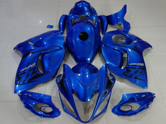 2008-2020 Suzuki GSXR 1300 Motorcycle Fairings - Electric Blue Canada for Sale