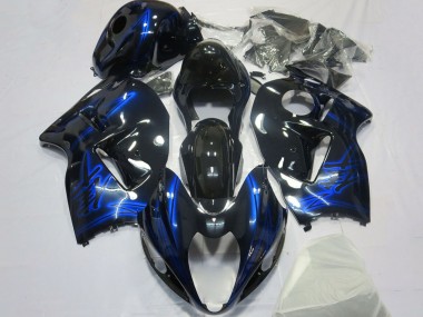 1996-2007 Suzuki GSXR 1300 Motorcycle Fairings - Electric Blue Canada for Sale