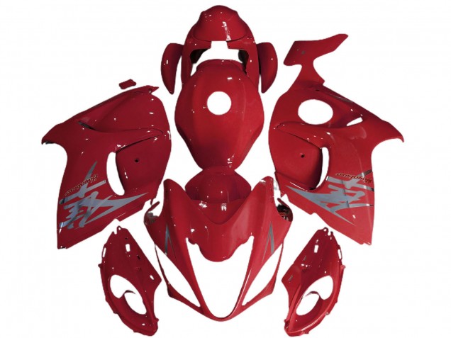 2008-2020 Suzuki GSXR 1300 Motorcycle Fairings - Red Canada for Sale