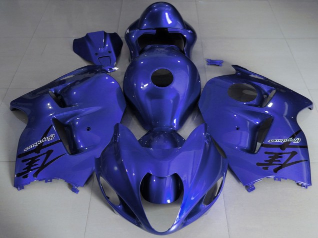 1996-2007 Suzuki GSXR 1300 Motorcycle Fairings - Glossy Blue Canada for Sale
