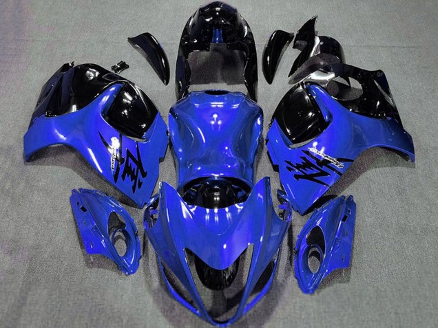 2008-2020 Suzuki GSXR 1300 Motorcycle Fairings - Glossy Blue and Black Canada for Sale