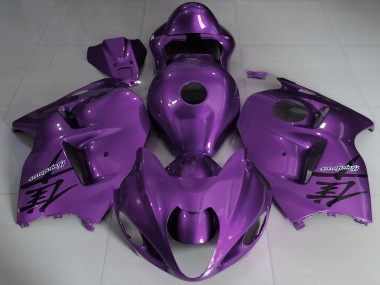 1996-2007 Suzuki GSXR 1300 Motorcycle Fairings - Glossy Purple Canada for Sale