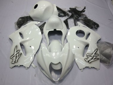 1996-2007 Suzuki GSXR 1300 Motorcycle Fairings - Glossy White Canada for Sale