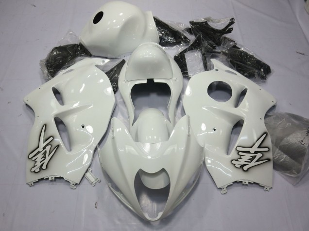 1996-2007 Suzuki GSXR 1300 Motorcycle Fairings - Glossy White Canada for Sale