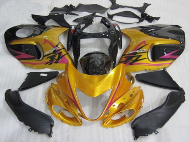 2008-2020 Suzuki GSXR 1300 Motorcycle Fairings - Gold Black Canada for Sale