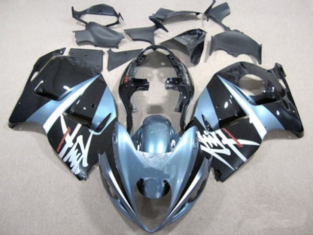 1996-2007 Suzuki GSXR 1300 Motorcycle Fairings - Light Blue and Black Canada for Sale