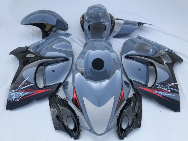 2008-2020 Suzuki GSXR 1300 Motorcycle Fairings - Nardo Grey Black Red Canada for Sale