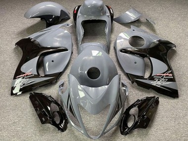 2008-2020 Suzuki GSXR 1300 Motorcycle Fairings - Nardo Grey Black Canada for Sale