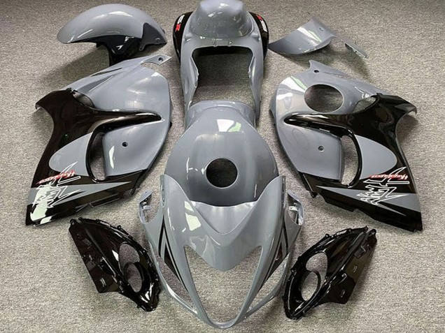2008-2020 Suzuki GSXR 1300 Motorcycle Fairings - Nardo Grey Black Canada for Sale