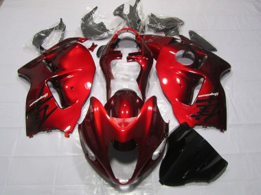 1996-2007 Suzuki GSXR 1300 Motorcycle Fairings - Red Canada for Sale