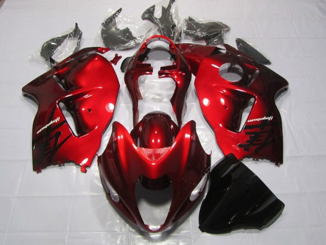 1996-2007 Suzuki GSXR 1300 Motorcycle Fairings - Red Canada for Sale