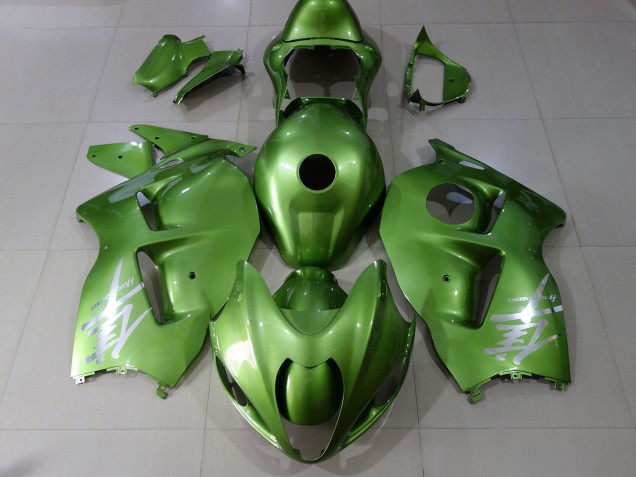 1996-2007 Suzuki GSXR 1300 Motorcycle Fairings - Special Green Canada for Sale