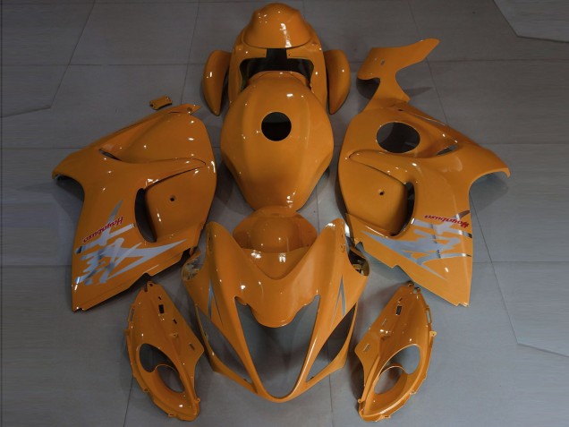 2008-2020 Suzuki GSXR 1300 Motorcycle Fairings - Sunrise Orange Canada for Sale