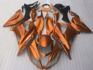 2016-2020 Kawasaki ZX10R Motorcycle Fairings - Dark Orange Canada for Sale
